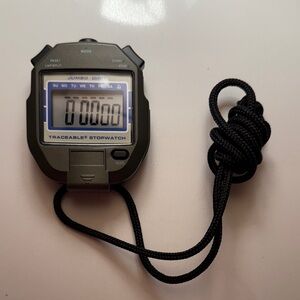 Stopwatch Traceable Digital - Dark Grey